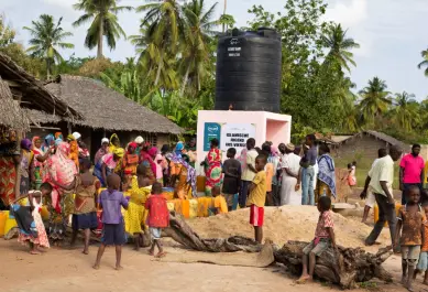 $4500 for mosque or school 2k litre tank